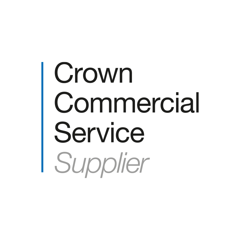 Crown Commercial service supplier Logo