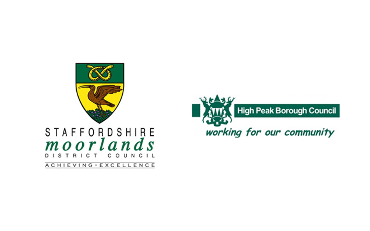 Staffordshire and High Peak Borough Council