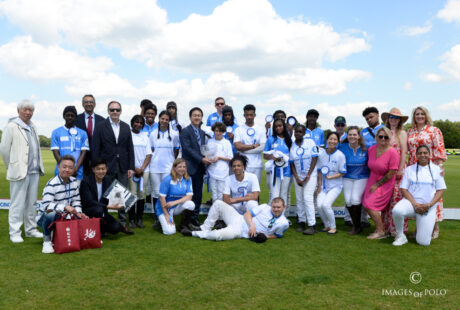 Participants and charity and sponsor representatives