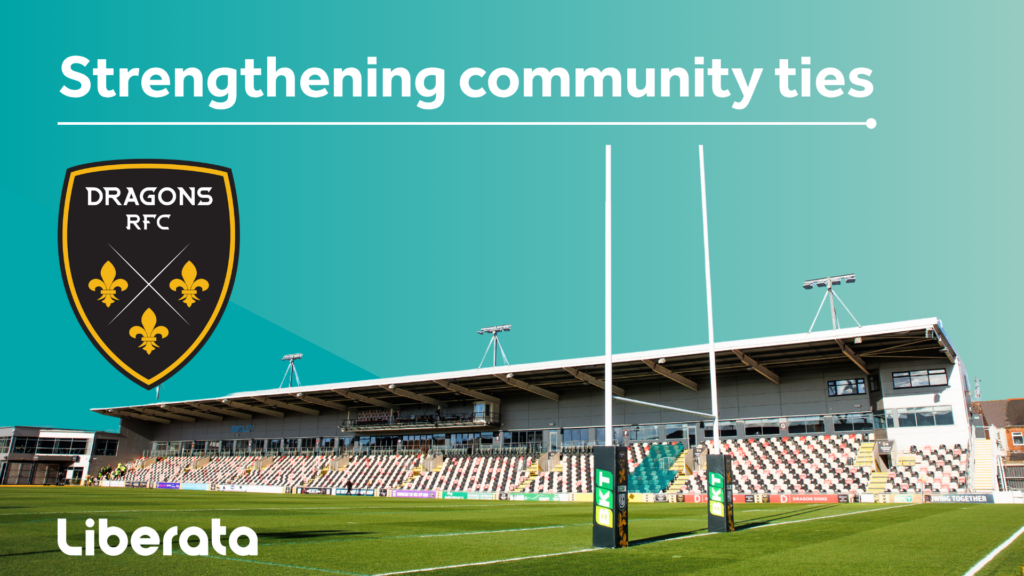 Strengthening community ties: Dragons RFC and Liberata