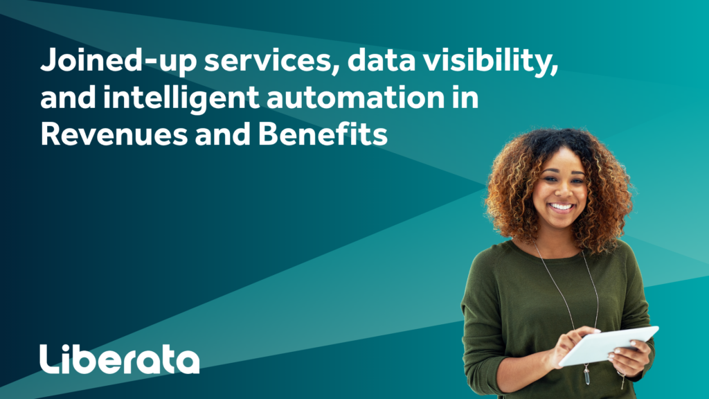 Joined-up services, data, and automation in Revenues and Benefits