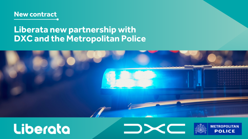 Liberata new partnership with DXC and the Metropolitan Police