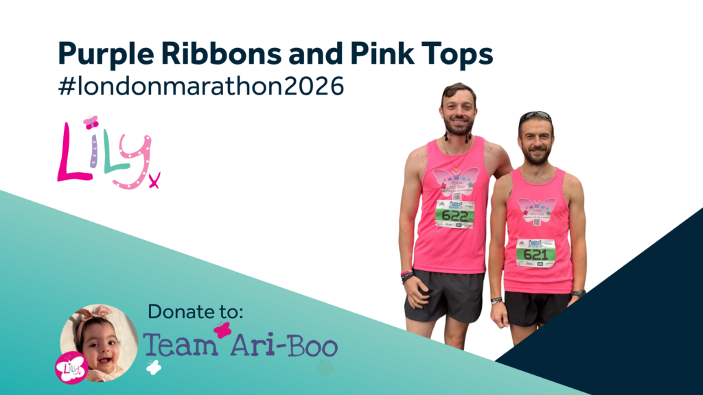 Purple Ribbons and Pink Tops