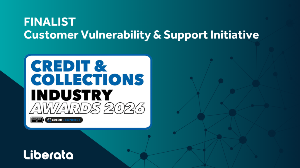 Liberata shortlisted for customer vulnerability award