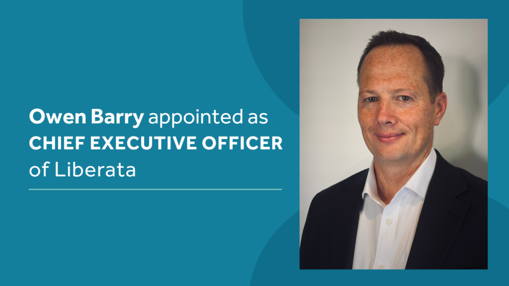 Owen Barry appointed Chief Executive Officer of Liberata