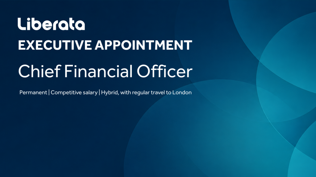 Executive Appointment - Chief Financial Officer